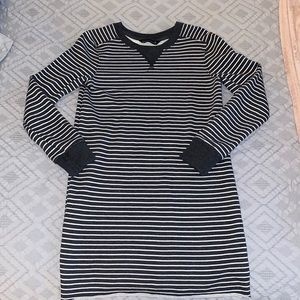 Long sleeve Abercrombie and Fitch t-shirt dress
